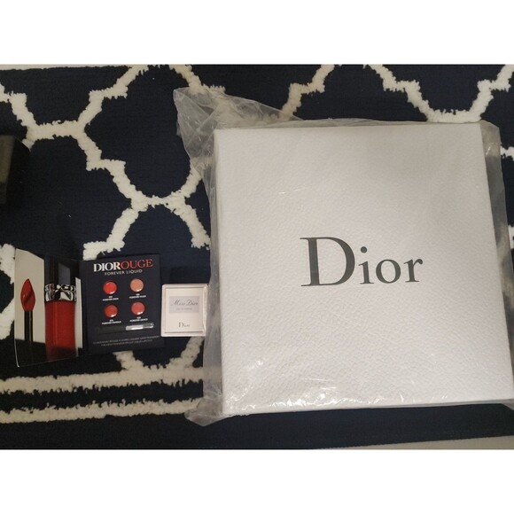Dior Gift boxes 2 plus Miss Dior parfum and dior rouge forever liquid lip NEW - Picture 1 of 2
